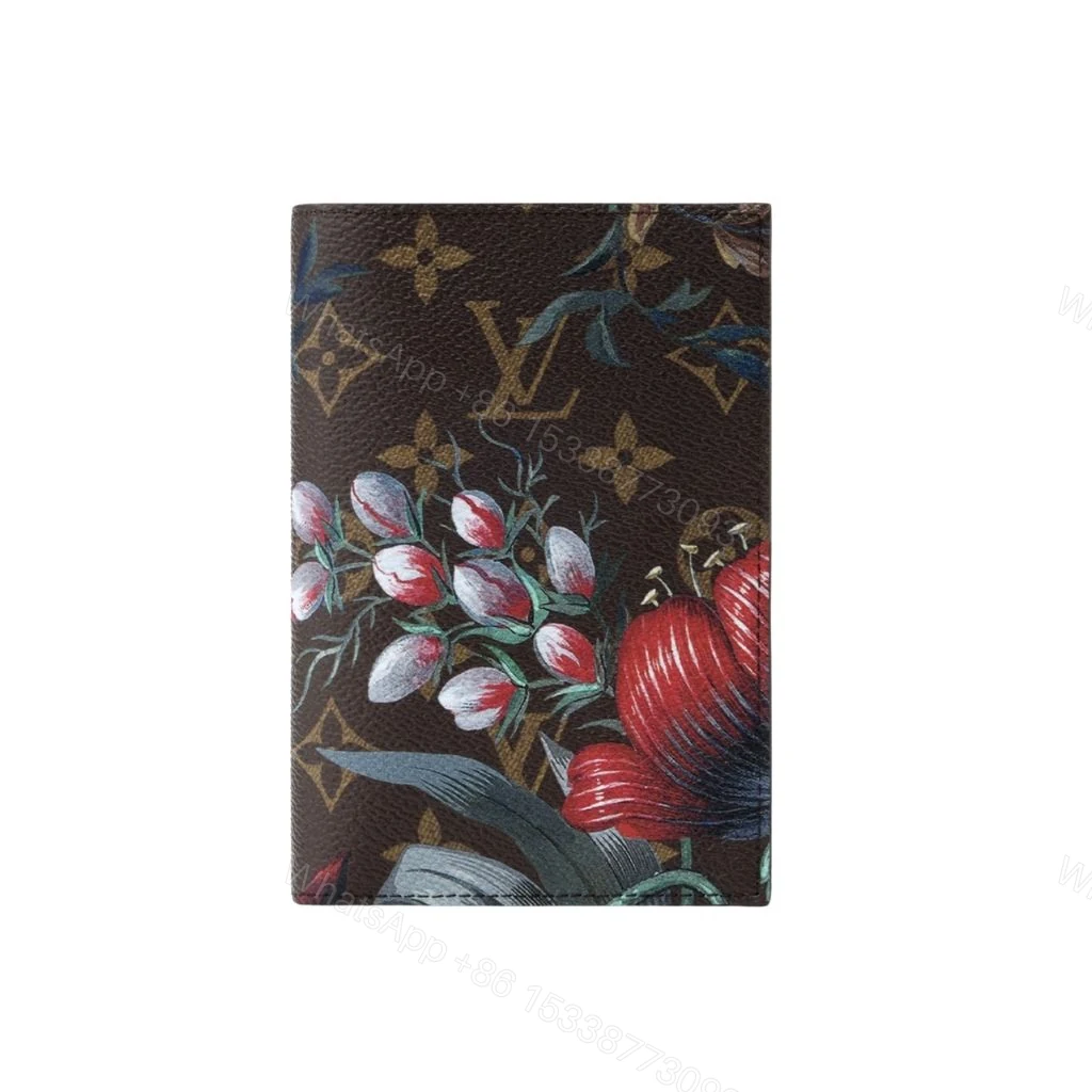 Louis Vuitton Passport Cover Monogram Eden Brown 14Cm M29397 — view 1