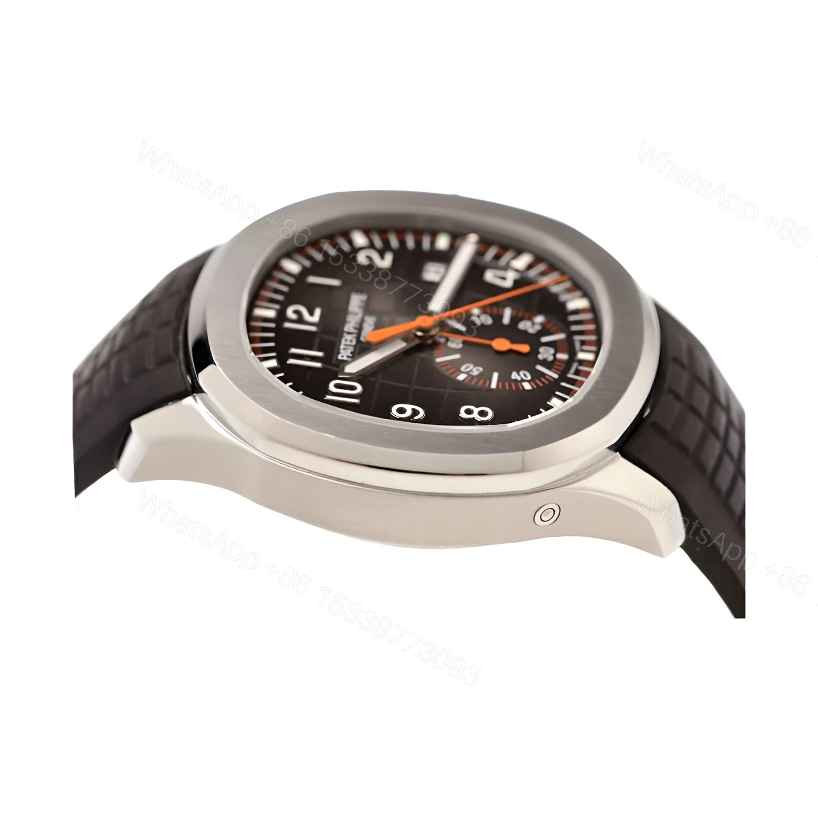 View 3 of Patek Philippe Black Replica