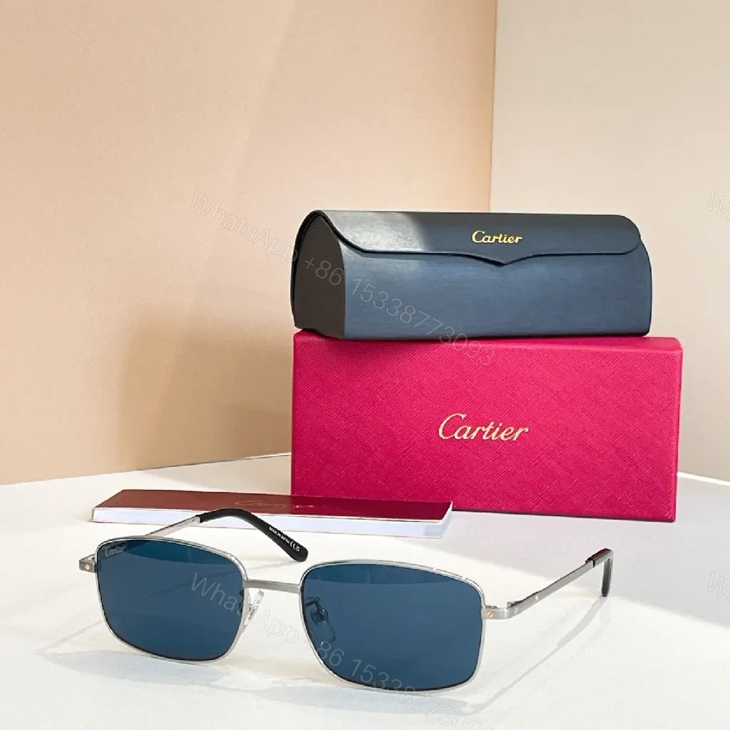View 6 of Chic Metal Frame Eyewear: Minimalist Luxury, Everyday Comfort