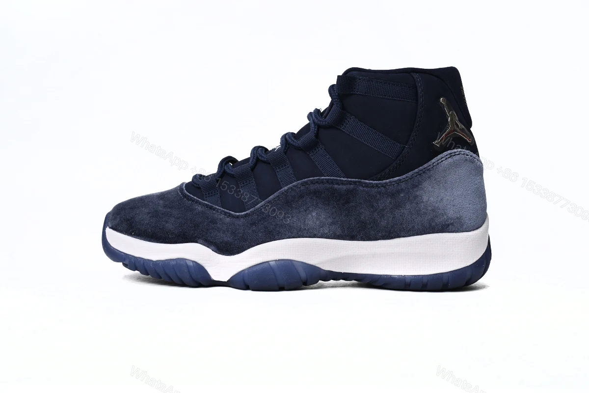 View 12 of Air Jordan 11 Retro Midnight Blue 378037-441
