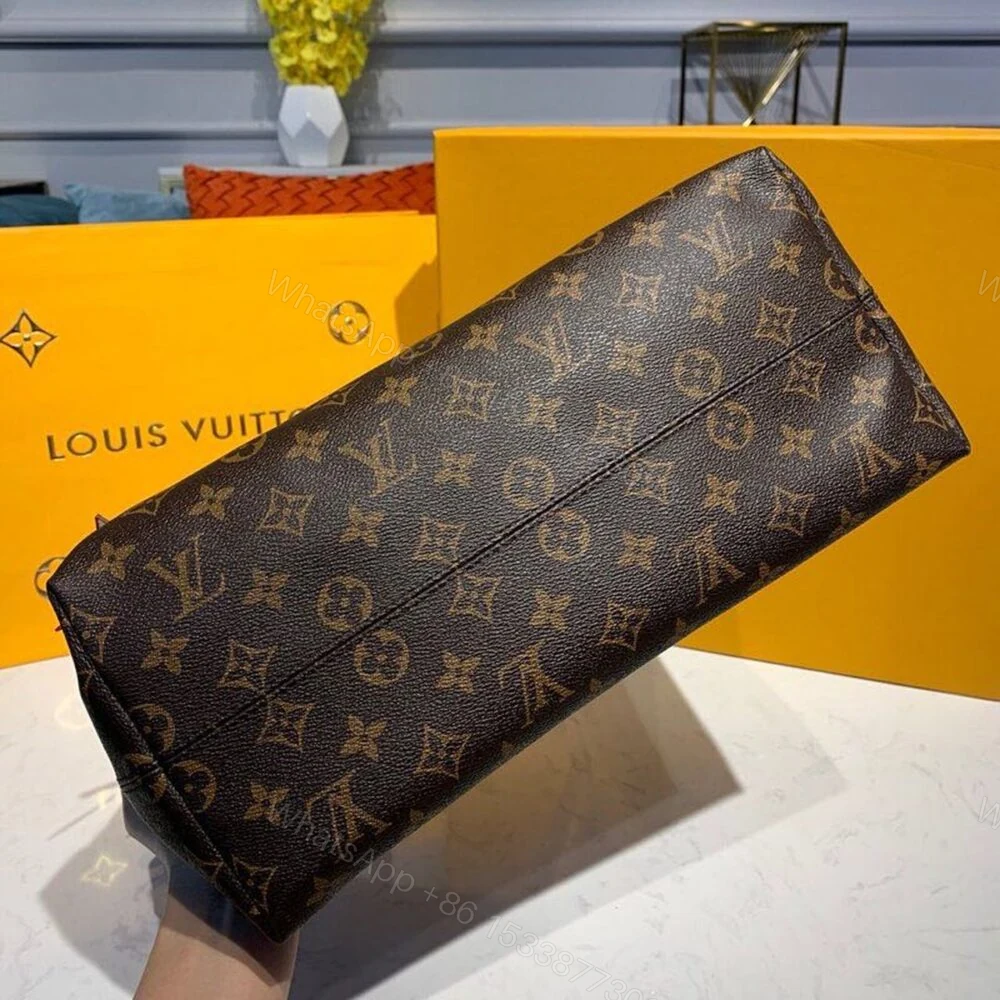 View 6 of Louis Vuitton Lena MM Monogram Canvas 42cm LV M42267