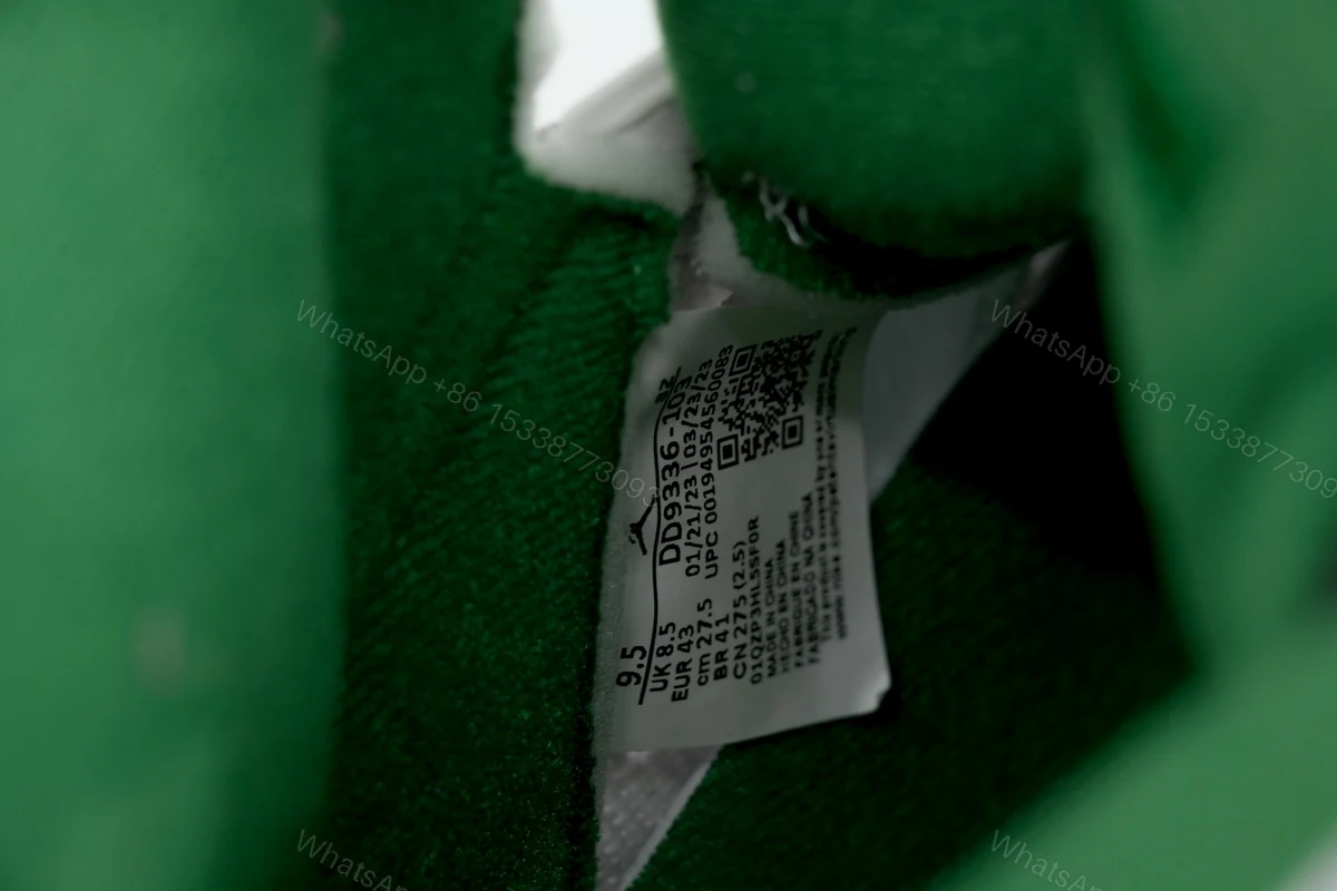 View 5 of Air Jordan 5 Retro 'Lucky Green' DD9336-103