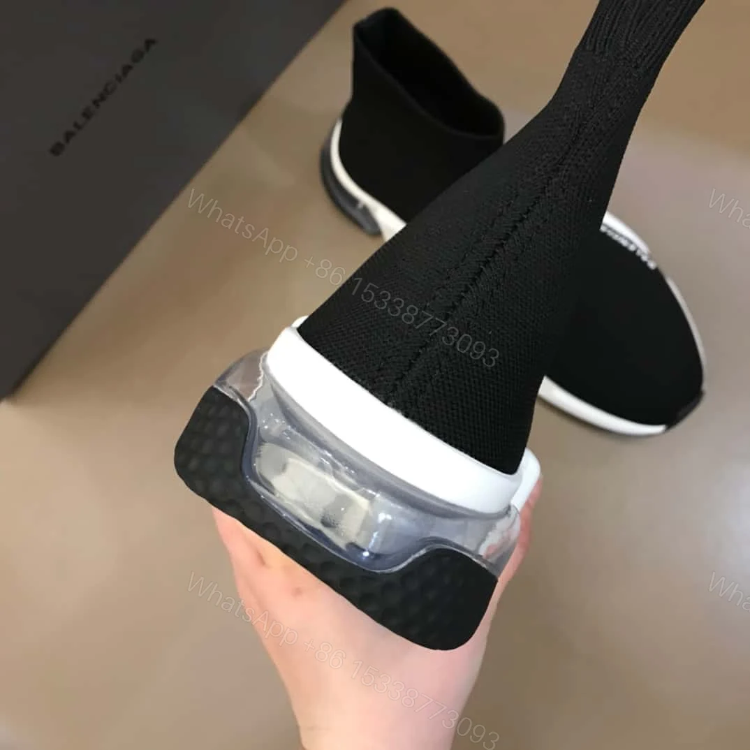 View 3 of BALENCIAGA SPEED CLEAR SOLE SNEAKERS – BB43