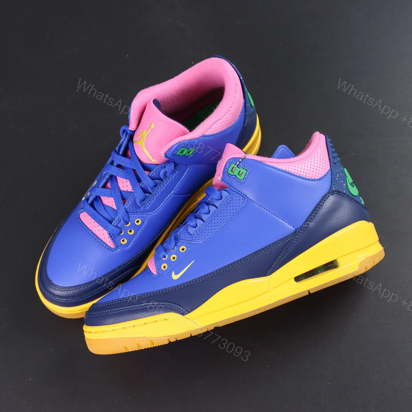 View 8 of Air Jordan 3 Retro Brazil