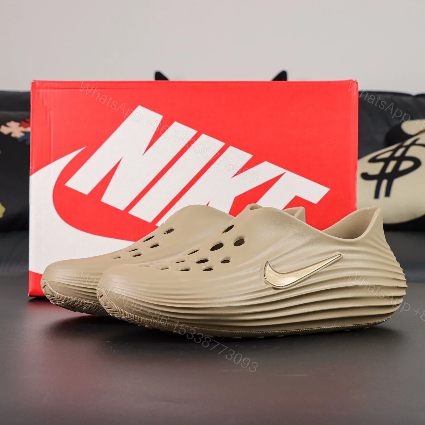 Nike ReactX Rejuven8 Brown — view 1