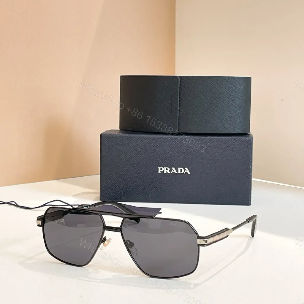 View 5 of Warm Brown Gradient Metal Sunglasses, Minimalist Luxe, UV400