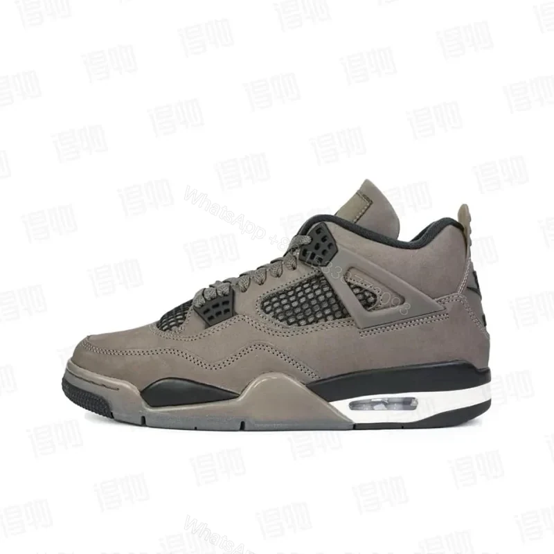 Jordan 4 Retro Cave Stone — view 1