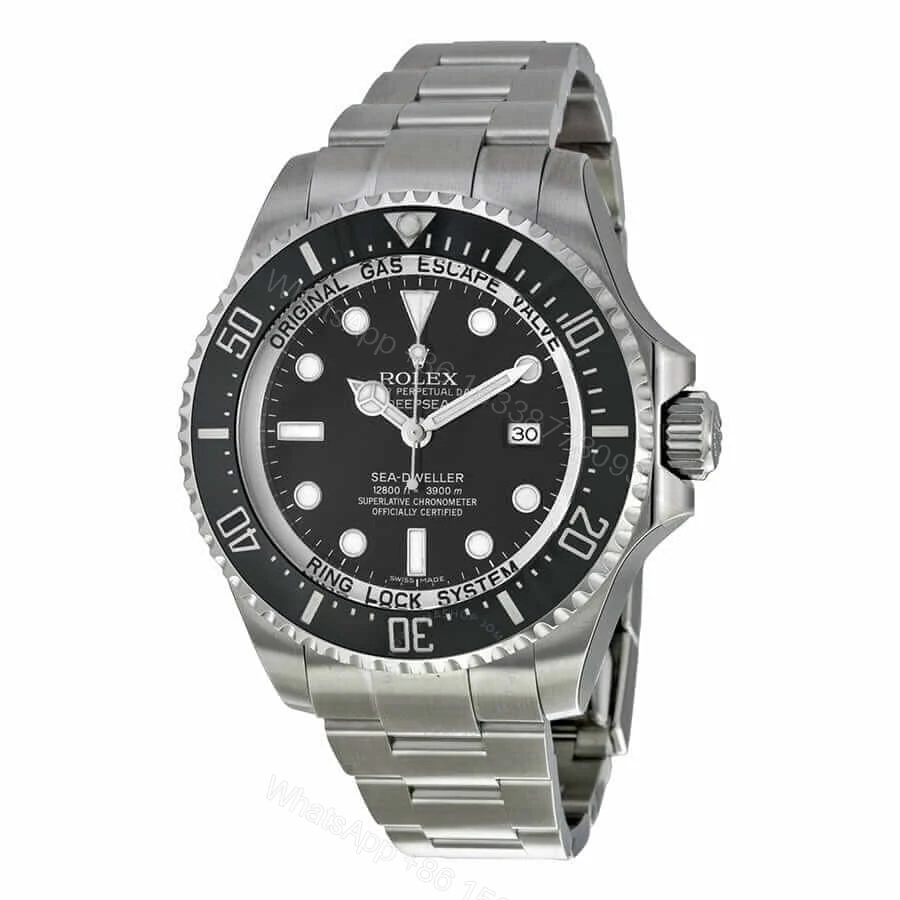View 2 of Rolex Deepsea Sea-Dweller 116660-0001 Super Clone Steel Black Dial 44mm Oyster