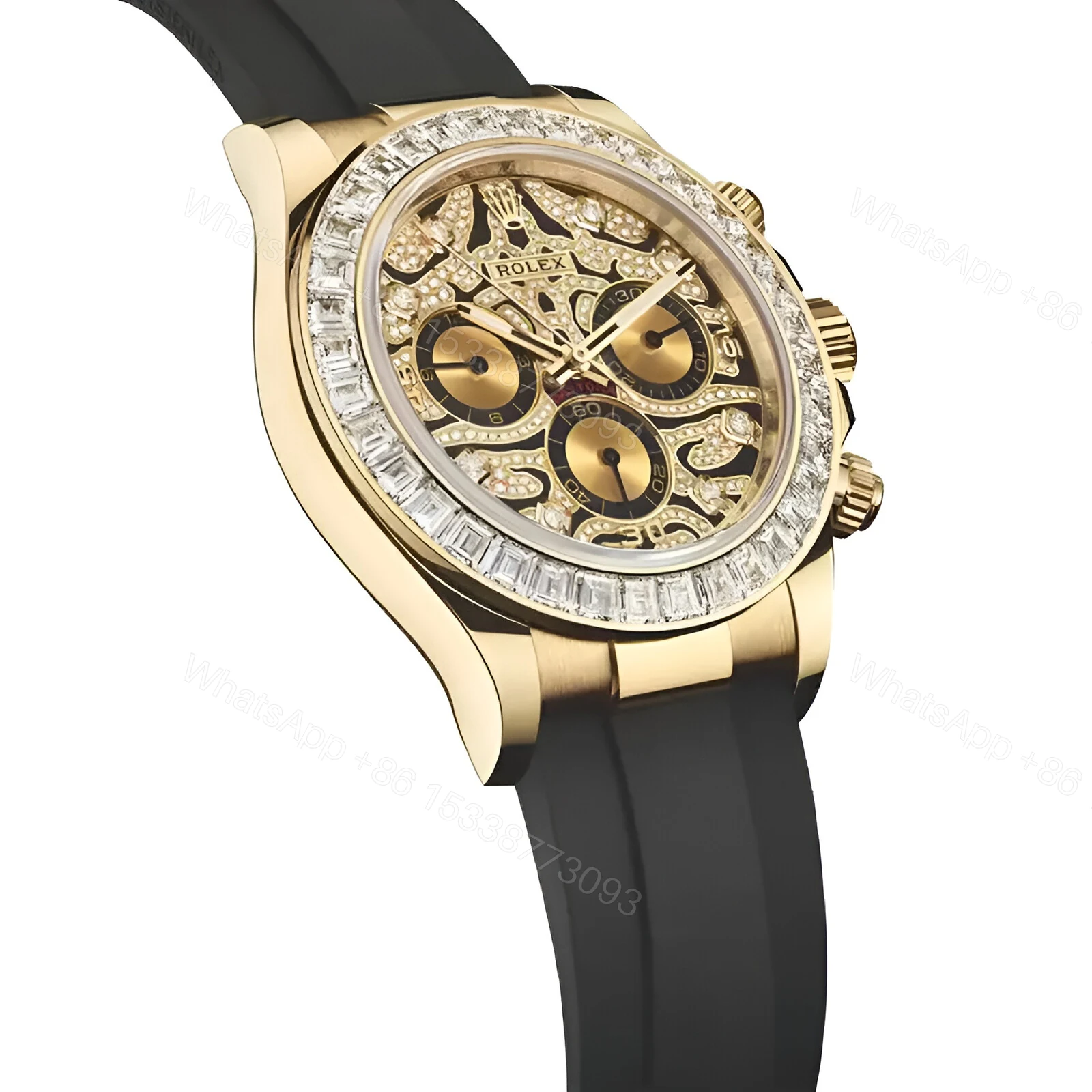 View 2 of Rolex Daytona “Eye Of The Tiger” 116588TBR Replica