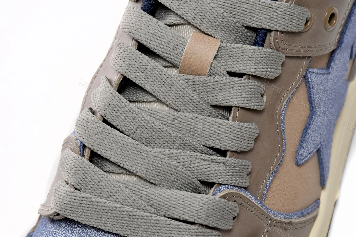 View 6 of Bape Sk8 Sta Low Make old Khaki Blue 1120-291-019(BapeSta)