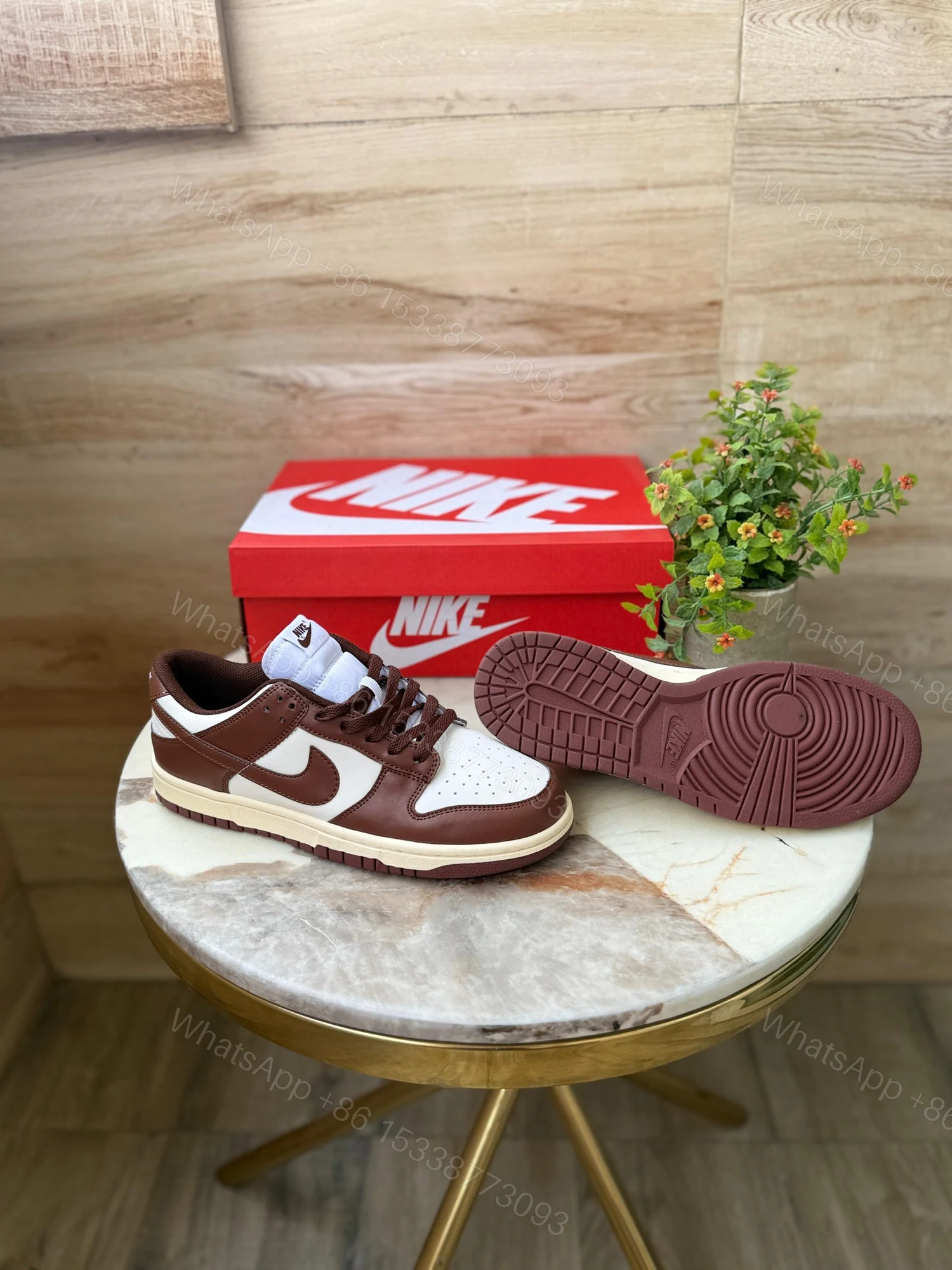 View 4 of FIRST COPY NIKE SB DUNK MOCHA CACAO