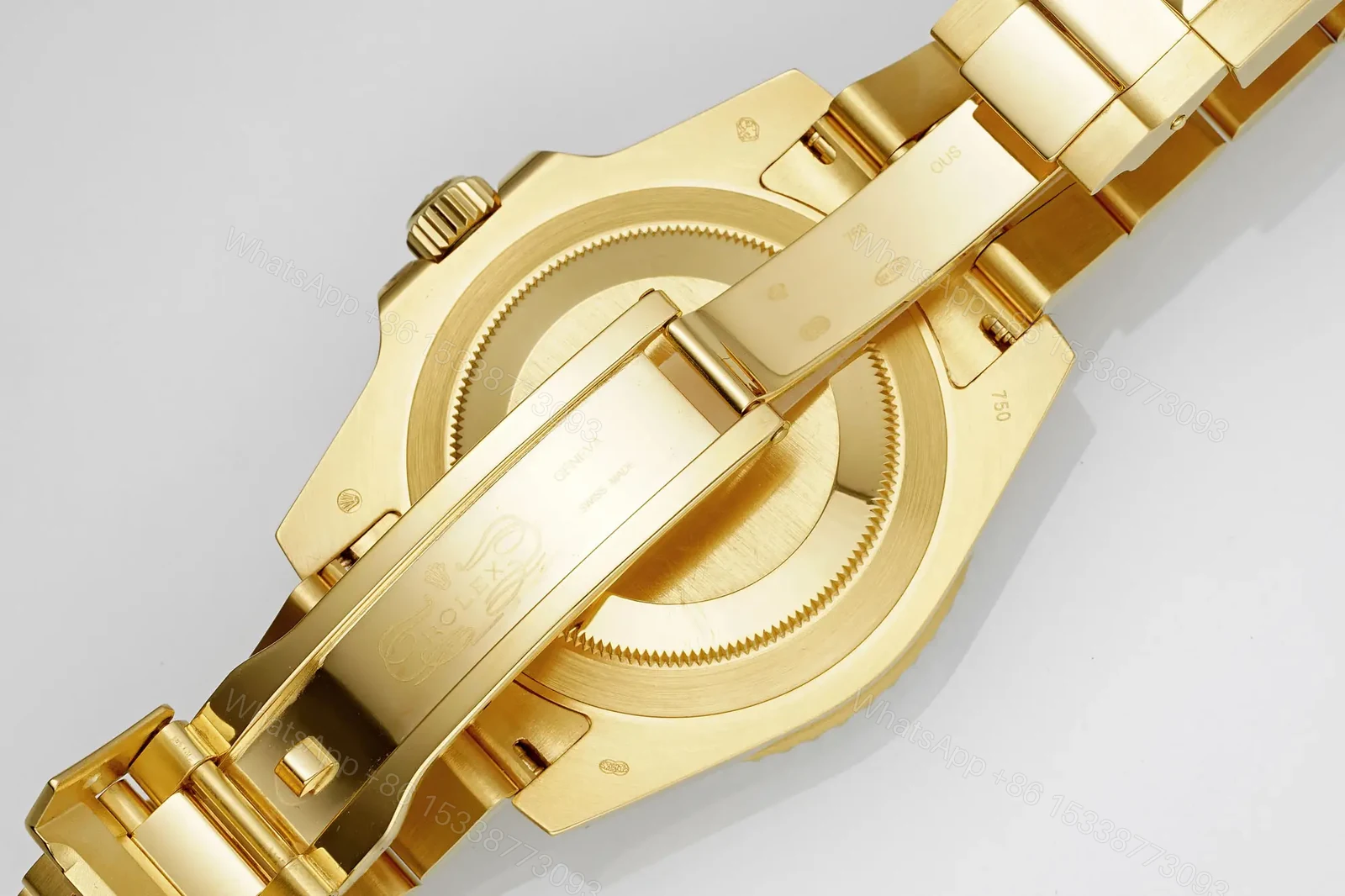 View 9 of Rolex Submariner Date Yellow Gold Blue 116618LB-0003
