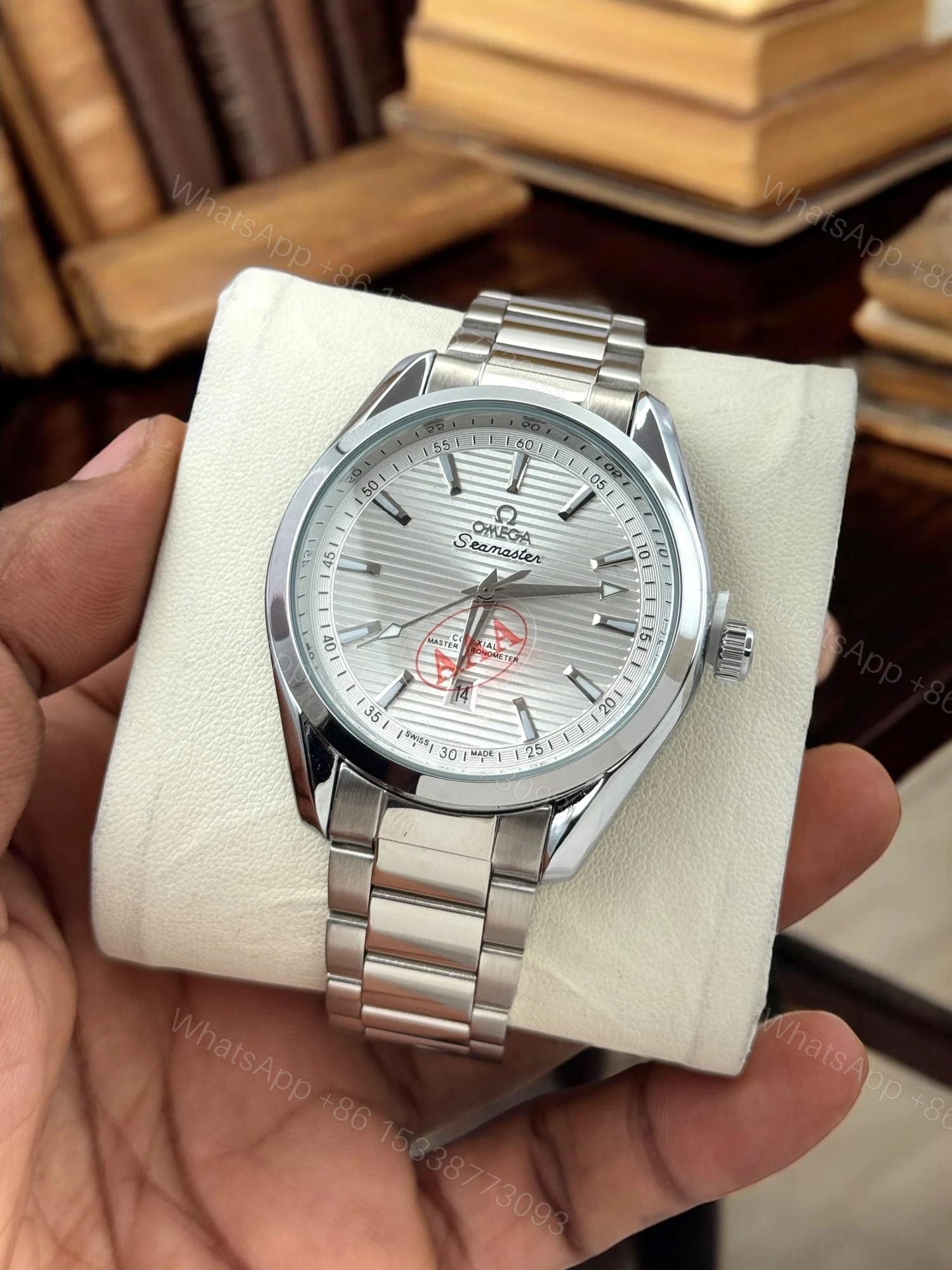 FIRST COPY Omega mens branded watch — view 1