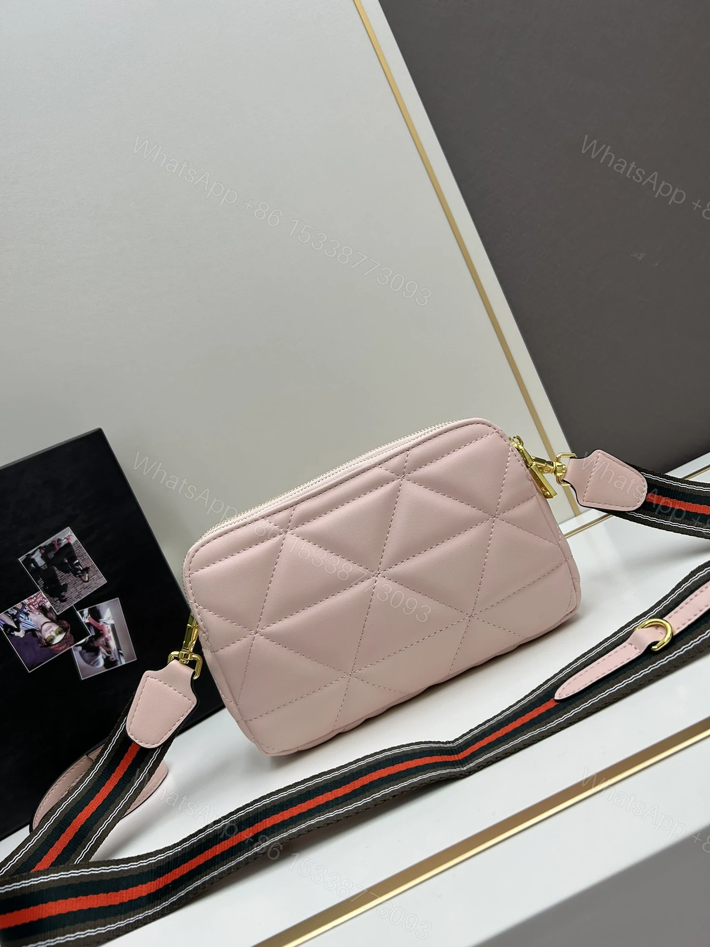 View 3 of Prada Women Mini Shoulder Bag