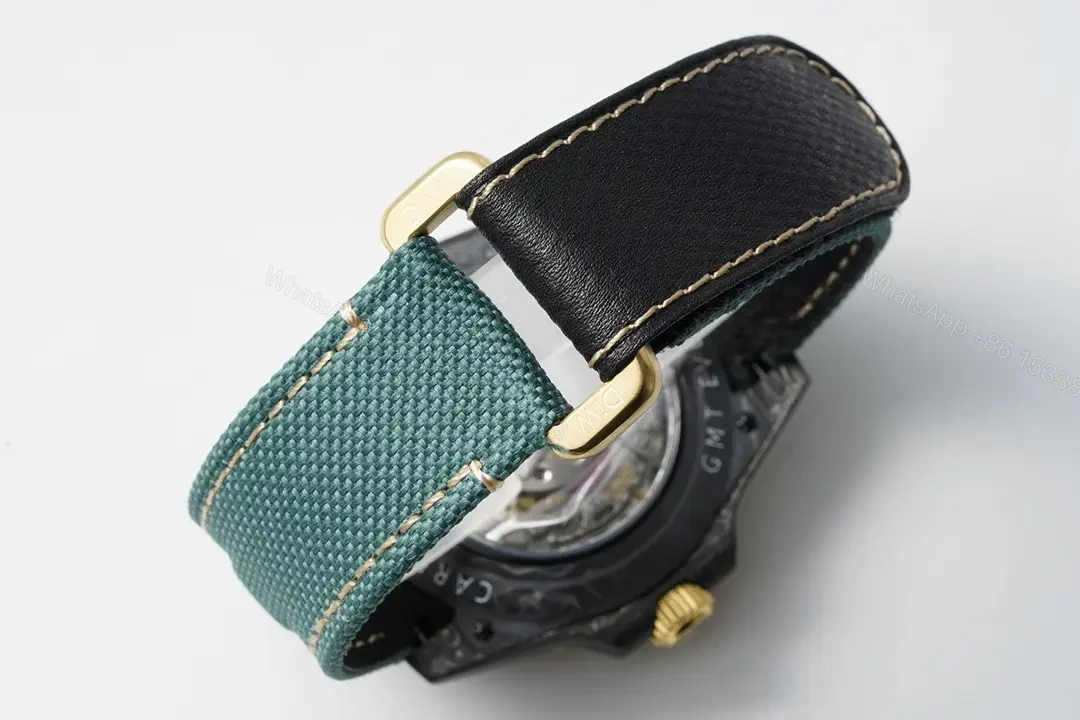 View 8 of TW Factory Clean Factory Diw Rolex GMT-Master II, Green, Carbon Fiber