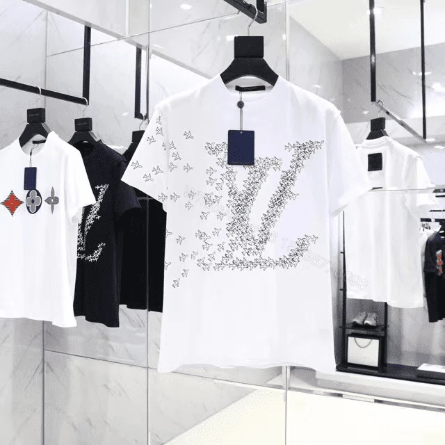 View 2 of LOUIS VUITTON LV PLANES PRINTED T-SHIRT – LV14
