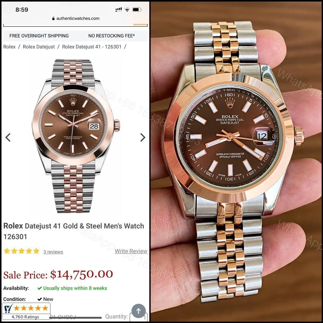 Rolex New Oyster perpetual 2022 — view 1