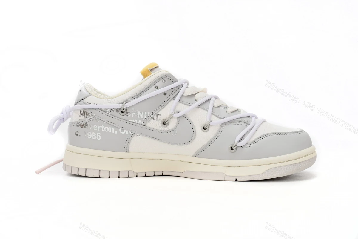 View 2 of OFF WHITE x Nike Dunk SB Low The 50 NO.49 DM1602-123