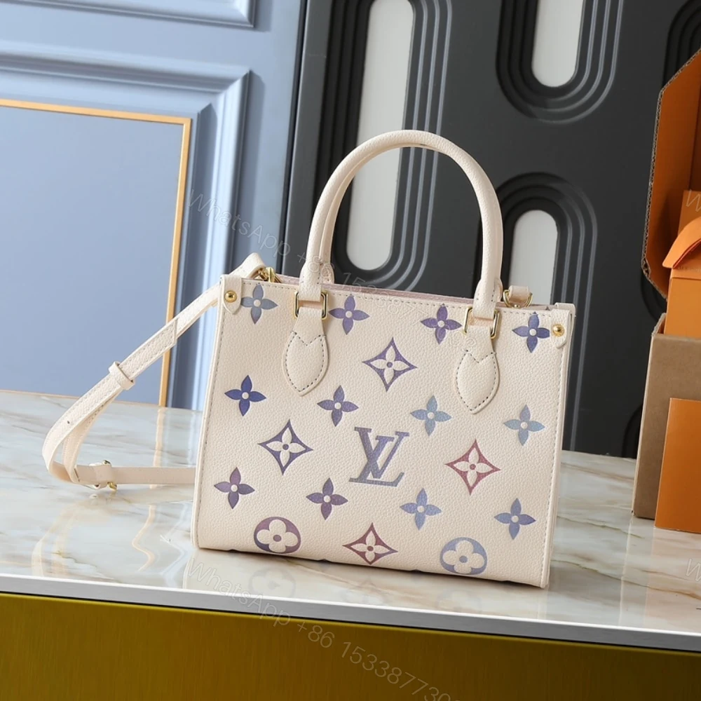 View 2 of Louis Vuitton Onthego PM Dream Cream 25Cm M25770