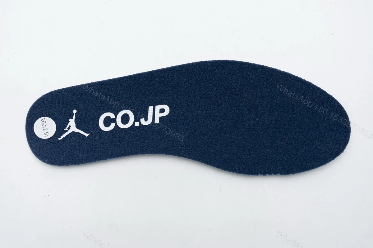 View 9 of Air Jordan 1 Retro High COJP Midnight Navy DC1788-100(TOP quality)