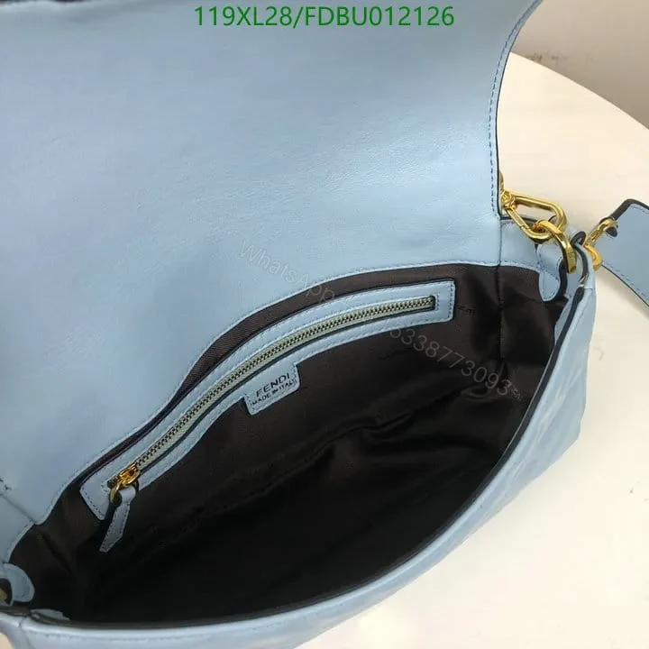 View 16 of Fendi Baguette Bag in Mini Size FDBU0121 – Sheepskin