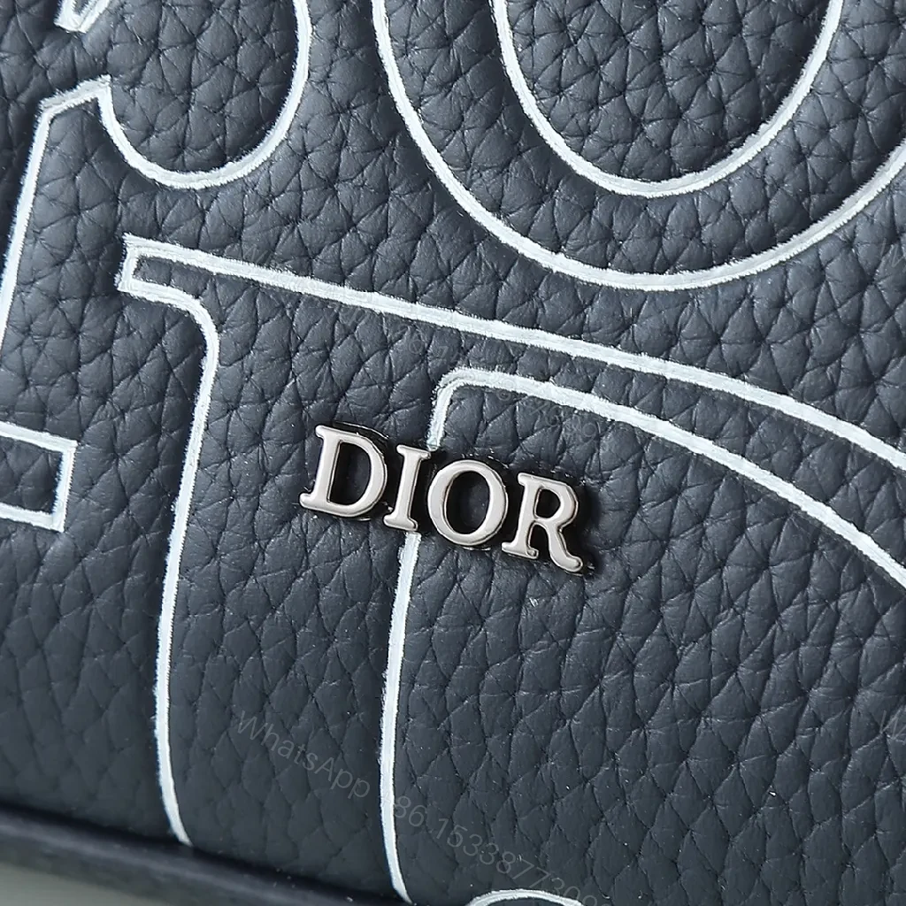 View 2 of Monogram Textured Clutch: Sleek Evening to Daybag