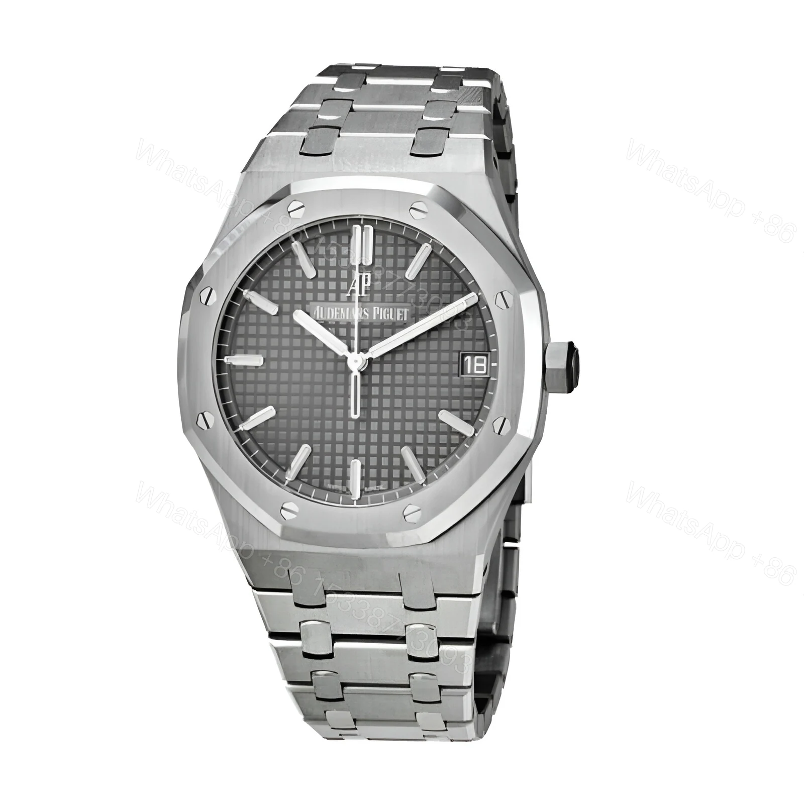 View 2 of Audemars Piguet Royal Oak 15500ST.OO.1220ST.02 Replica