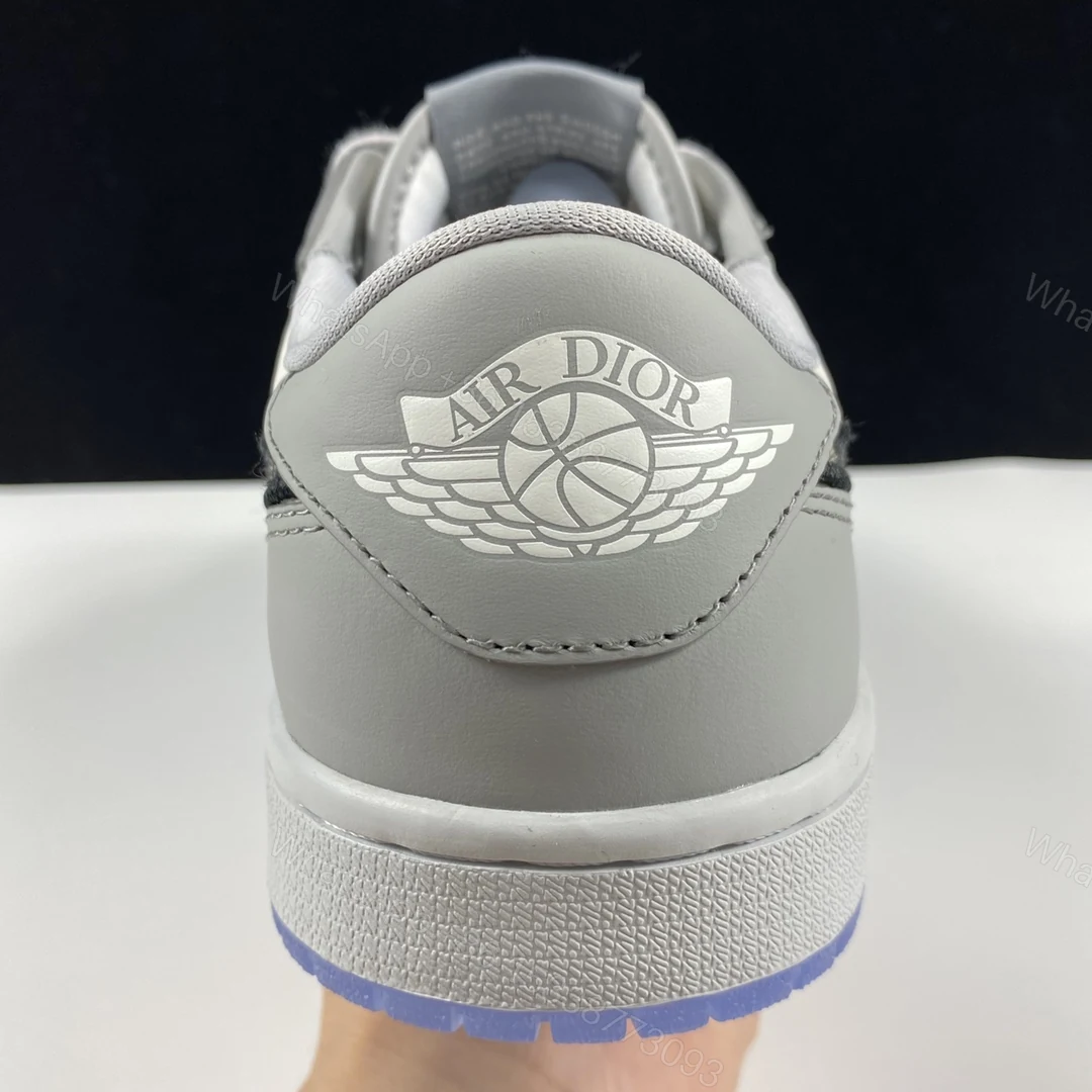 View 4 of Dr ✖ Air Jordan low