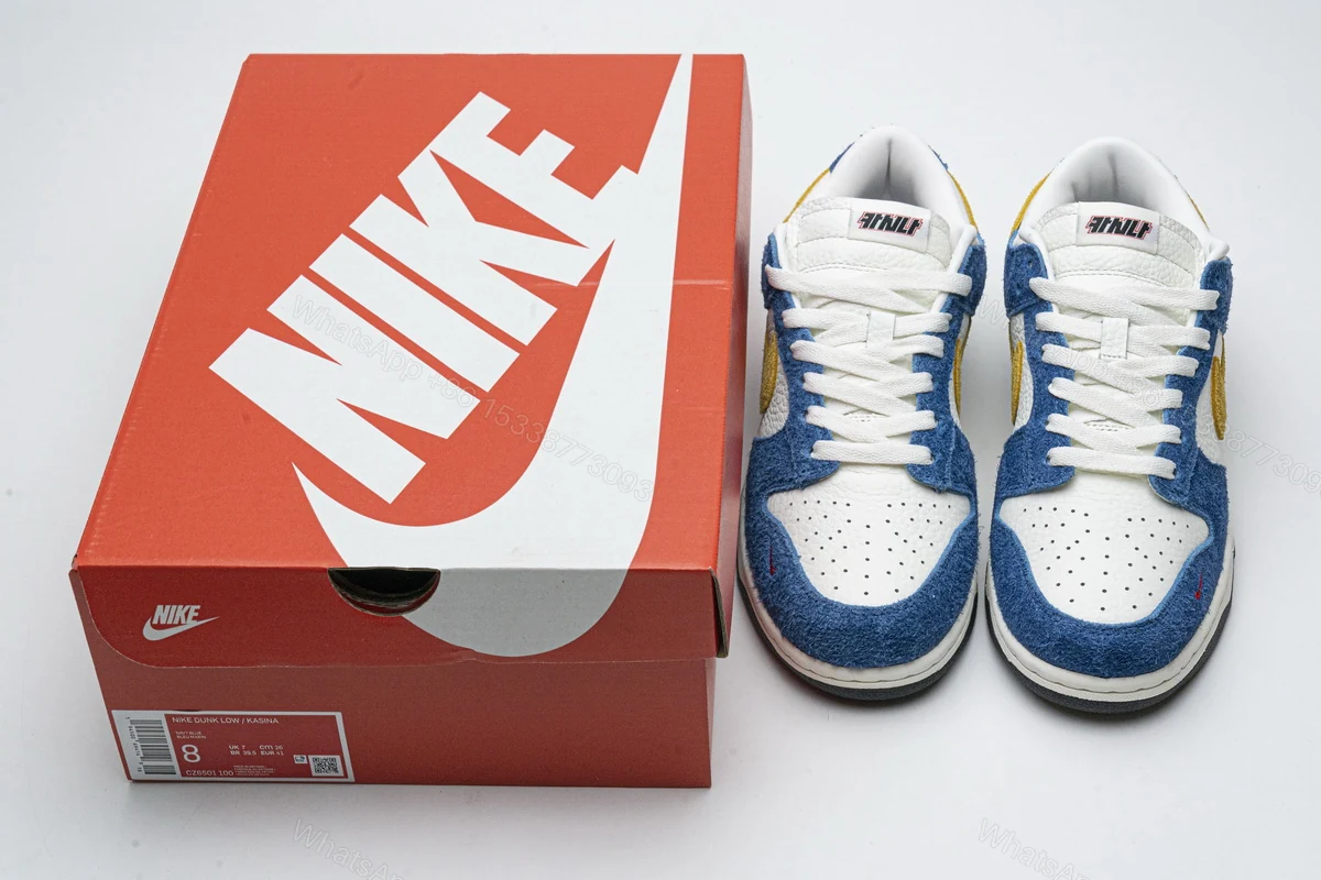 Kasina x Nike Dunk Low “80s Bus” CZ6501-100 — view 2