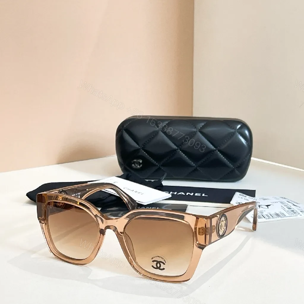View 3 of Oversized Black White Acetate Sunglasses with Logo Details