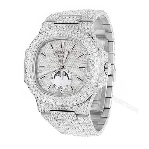 View 2 of Patek Diamond Super Clone