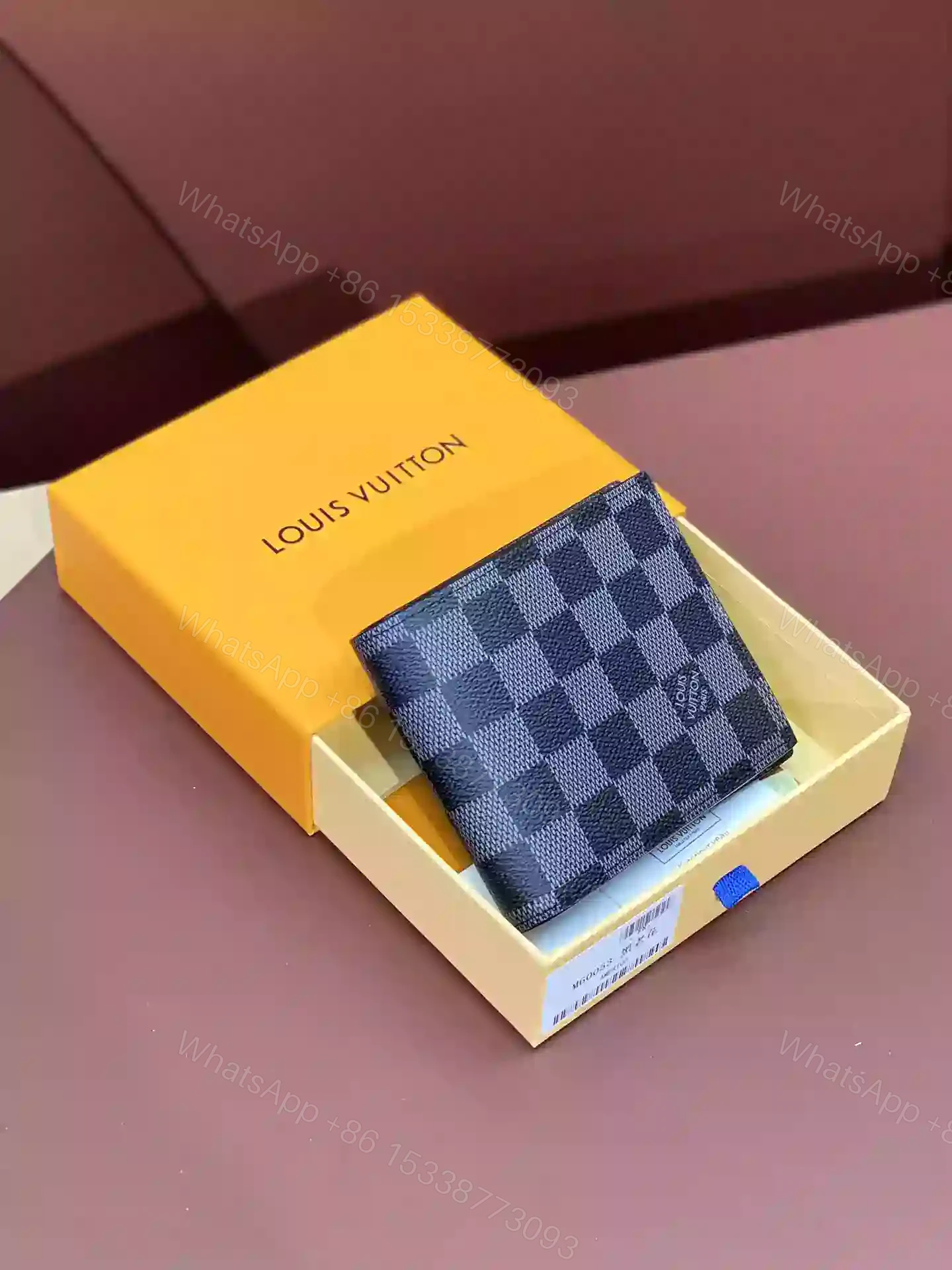 View 2 of LV AMERIGO WALLET DAMIER GRAPHITE CANVAS – RRG096