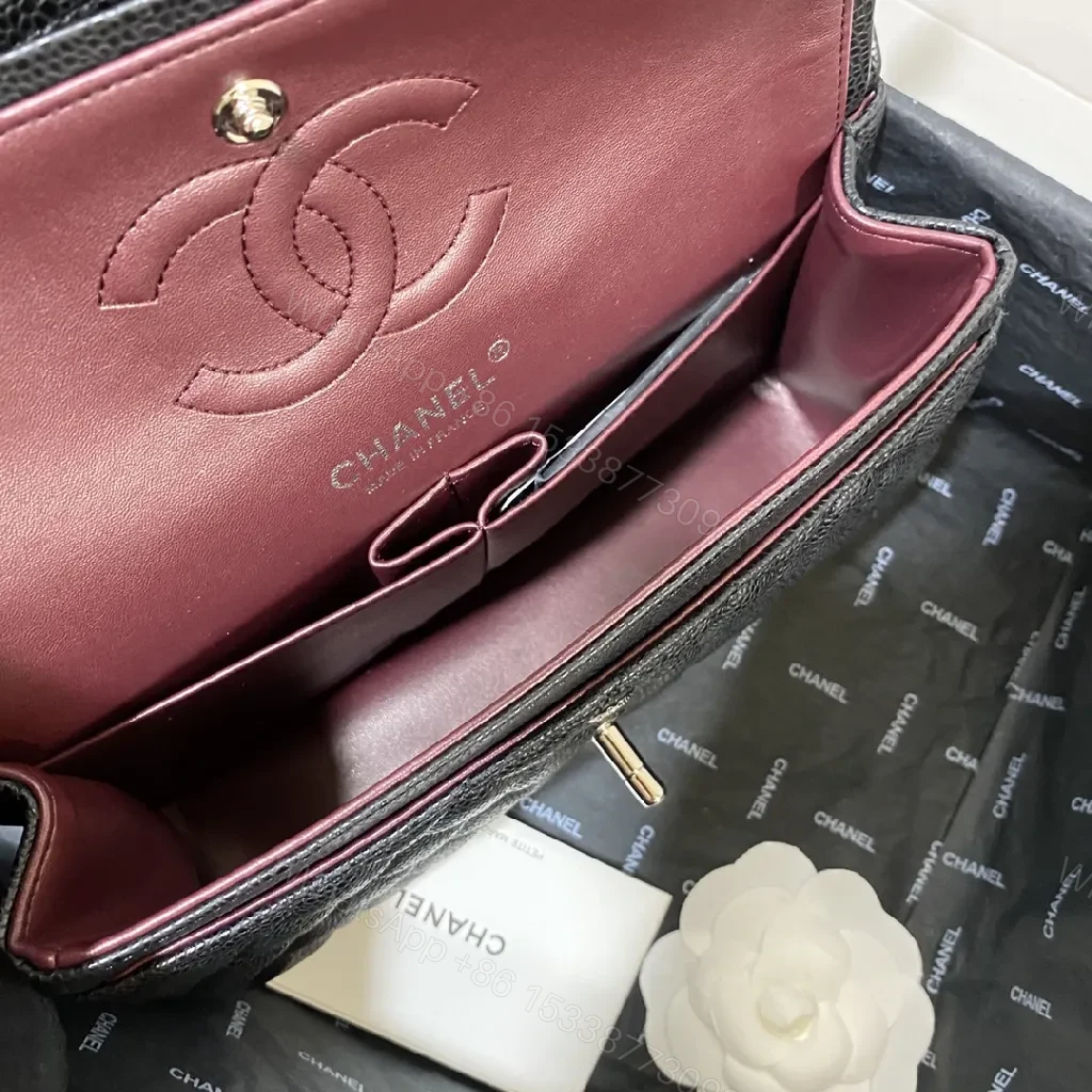 View 3 of Quilted Lambskin Crossbody: Timeless Elegance, Everyday Luxury