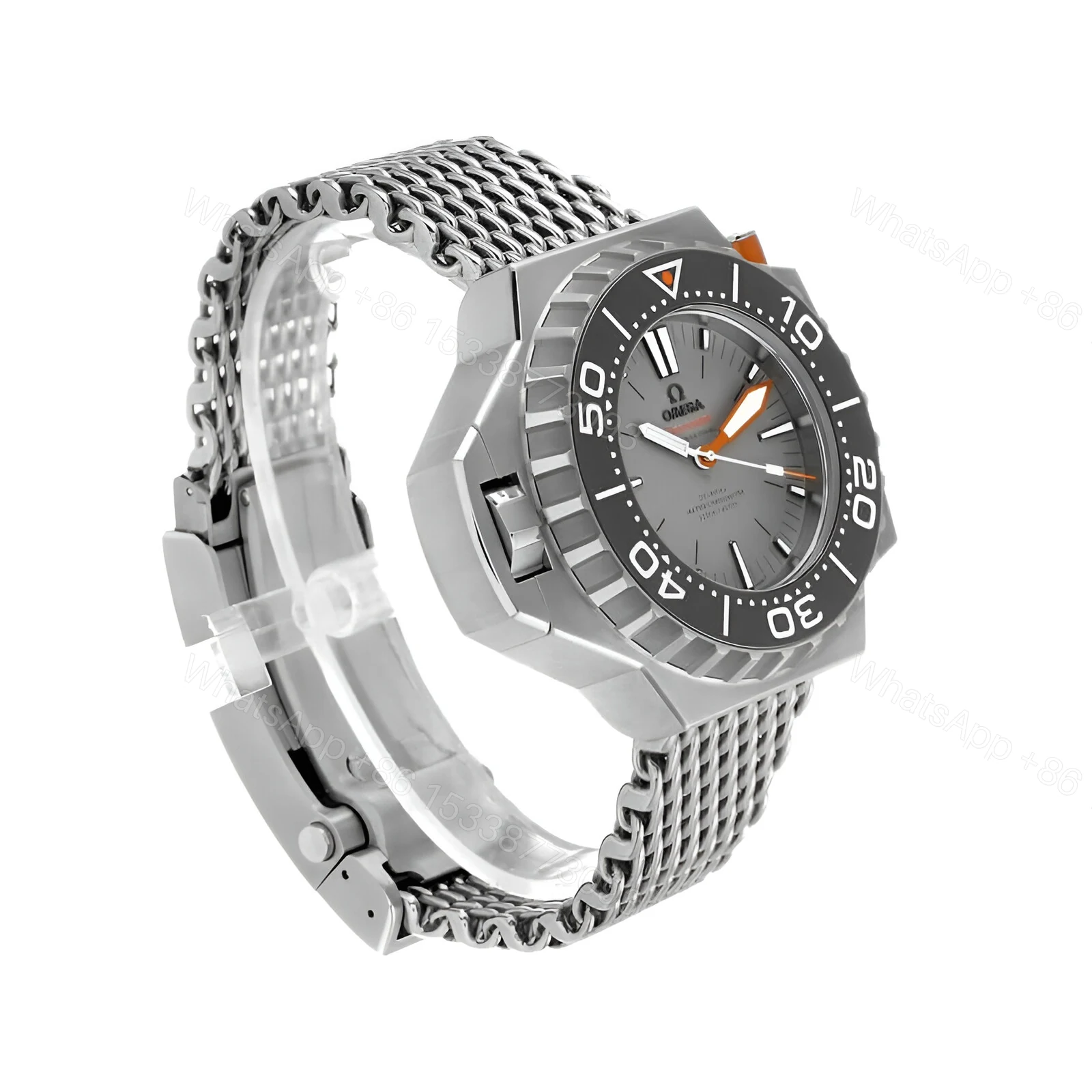 View 3 of Omega Ploprof Replica