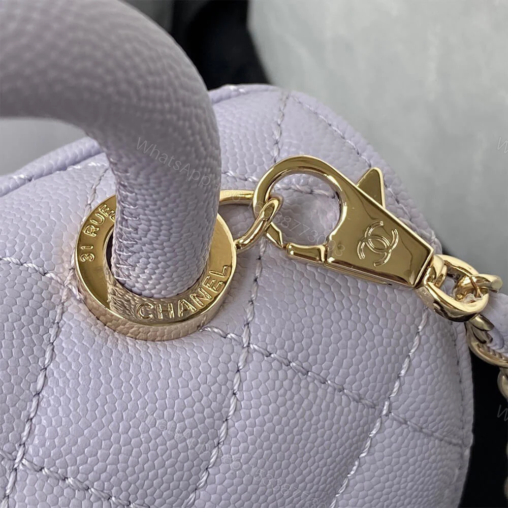 View 6 of Chanel MINI COCO Handle Bag
