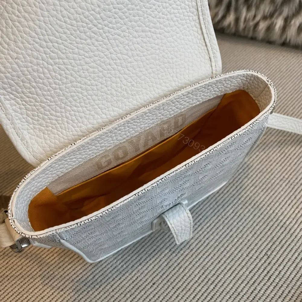 View 9 of 高仿GoyardBeluga限量版mini豆腐包白色