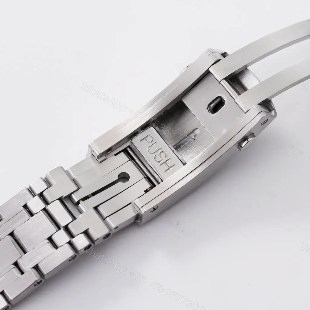 View 8 of Omega Seamaster 300M Replica Watch Silver Stainless Steel White Dial 42mm Custom 8800 Movement