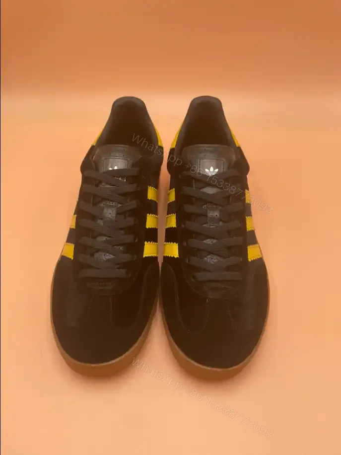 View 5 of ADIDAS X GUCCI GAZELLE SNEAKERS IN BLACK GG ORIGINAL CANVAS – GC185