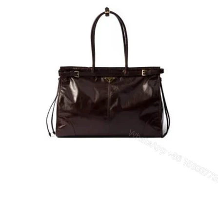 Prada Bonnie extra-large leather handbag(HIGH-END GRADE) — view 1