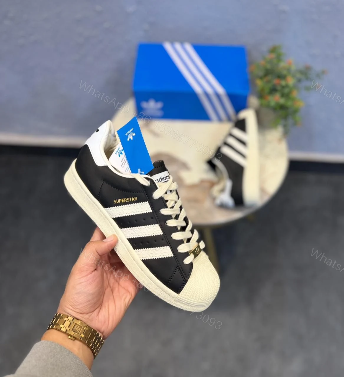 View 3 of First Copy Adidas Originals Superstar Shadow Sneakers for Men