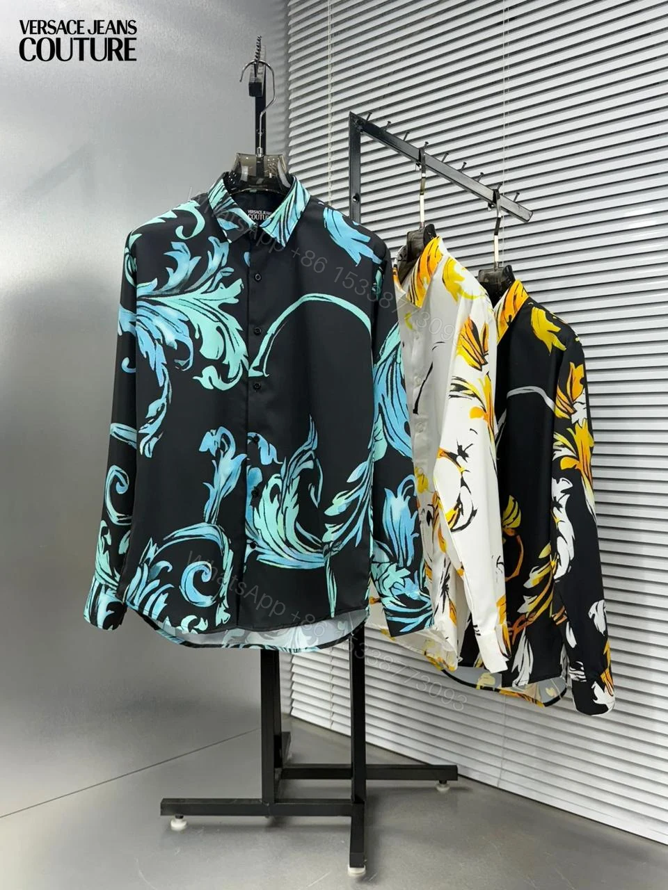 View 10 of VERSACE PREMIUM ORIGINAL 2025 SHIRT
