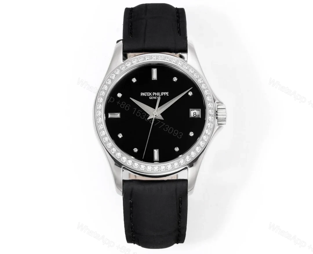 View 2 of Patek Philippe Calatrava 5297 White Gold Black 5297G-001