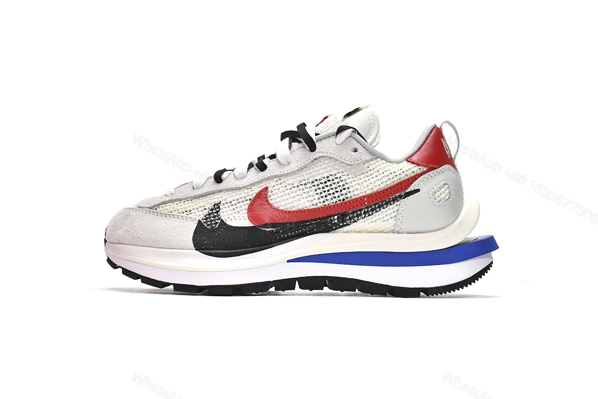 View 12 of Sacai x Nike Pegasua Vaporfly Villain Grey Blue Red CV1363-100