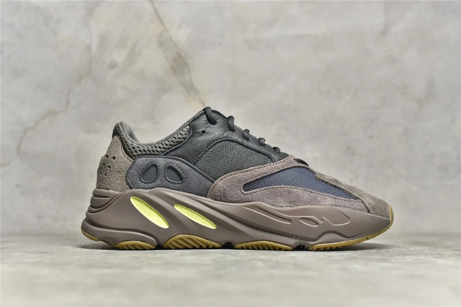 View 3 of UA Yeezy Boost 700 Mauve Reps