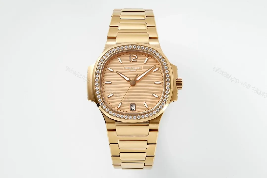 Patek Philippe Rose Gold Nautilus Watch — view 1