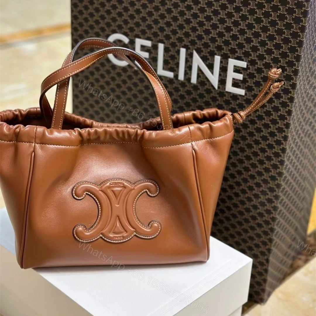 View 15 of 高仿Celine*Triomphe系列手袋111013棕色免檢版