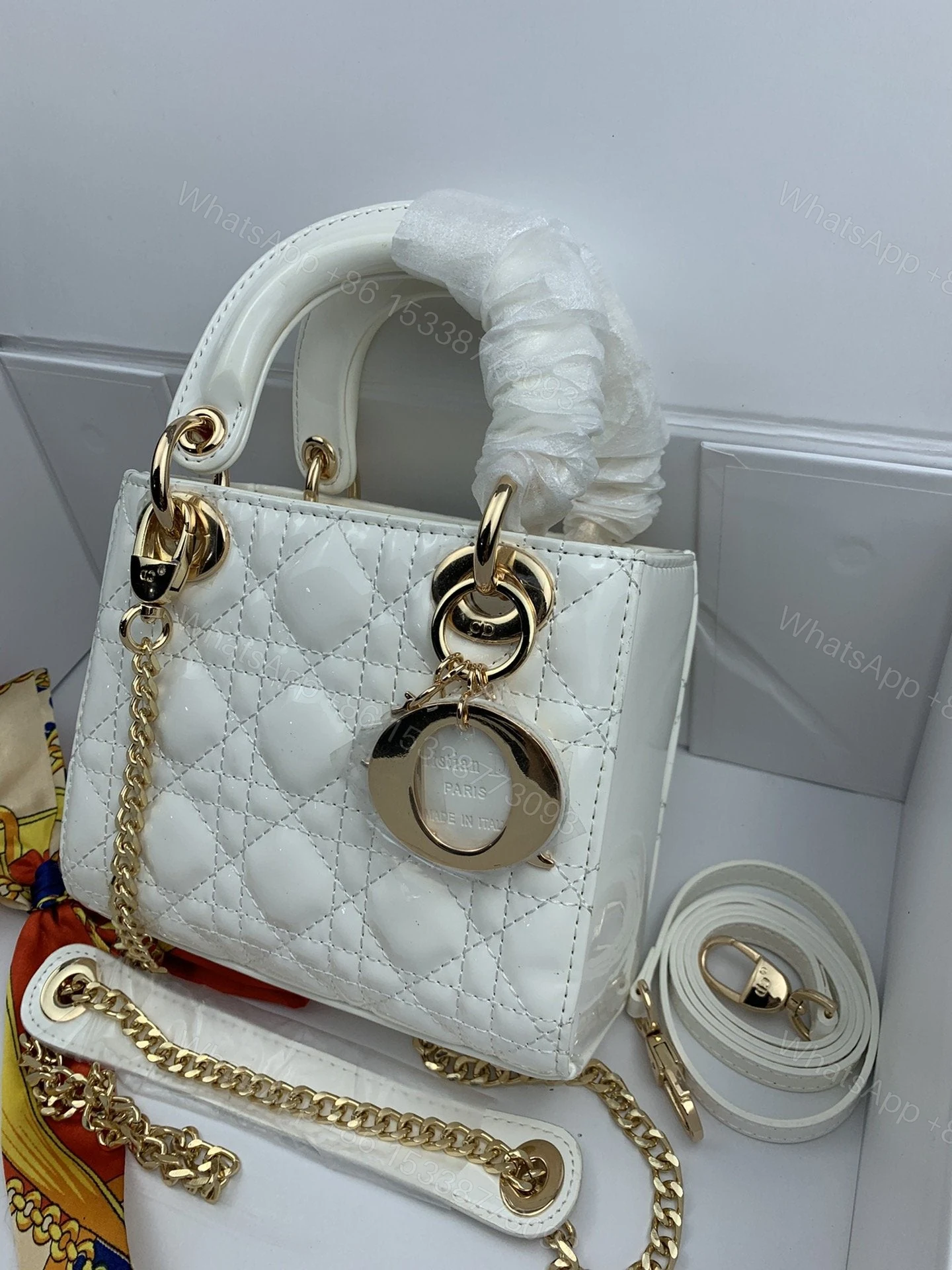View 3 of Lady Dior Mini
