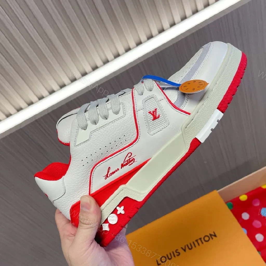 View 8 of White Leather Platform Sneaker | Minimal Luxury Comfort Platform Elevation
