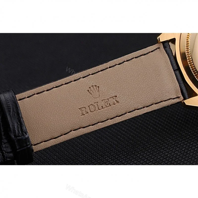 View 7 of Replica Rolex Cellini Black Dial 622832