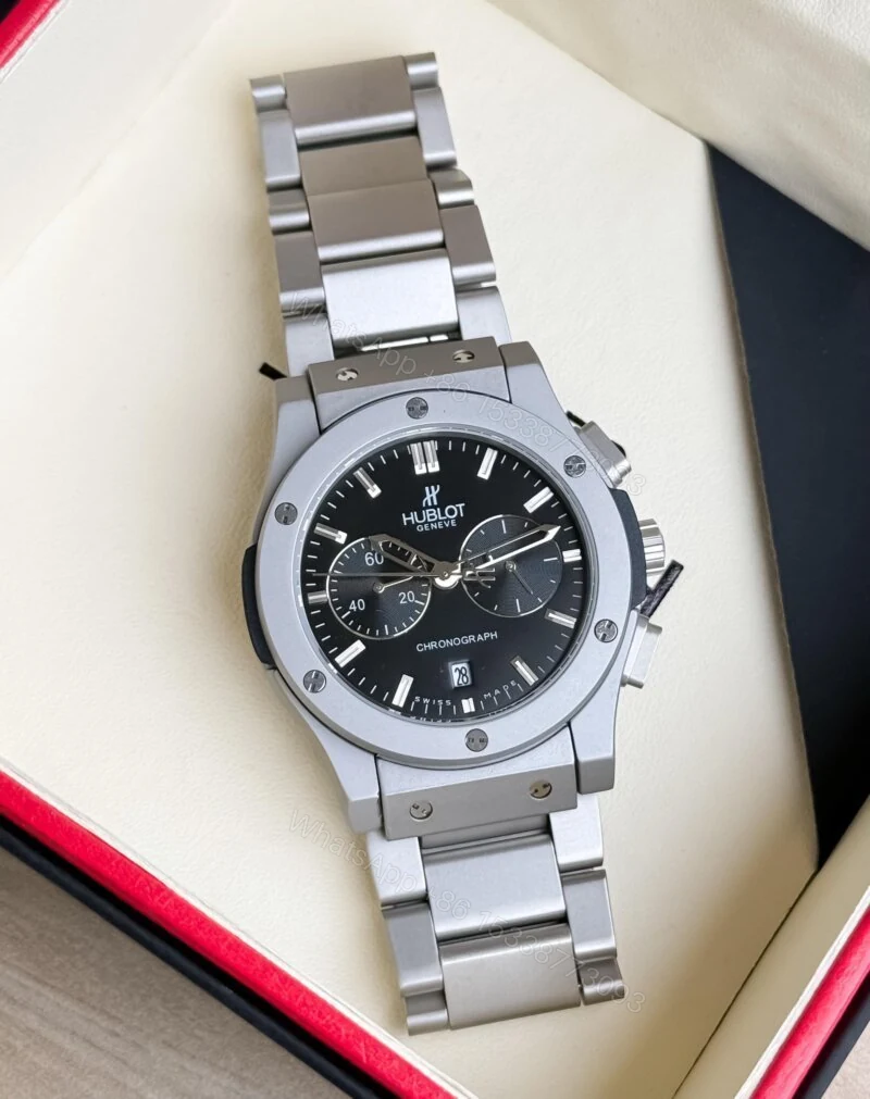 View 2 of Hublot Big Bang Grey Dial 7AAA Chronograph 44mm